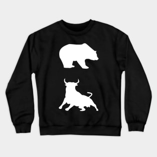 Bear Bull Crewneck Sweatshirt